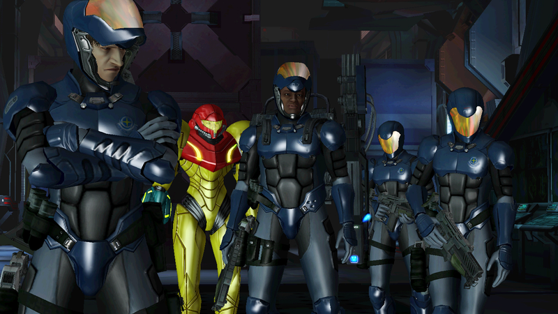 Illustration for article titled Re: Metroid Other M